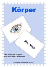 Wort-Bild-Kartei - Körper.pdf